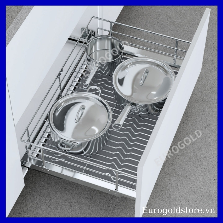 Giá Xoong Nồi Inox 304 Nan Oval 600mm Eurogold EPO6360VX Giá Xoong Nồi Inox 304 Nan Oval 600mm Eurogold EPO6360VX