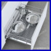 Giá Xoong Nồi Inox 304 Nan Oval 700mm Eurogold EPO6370VX