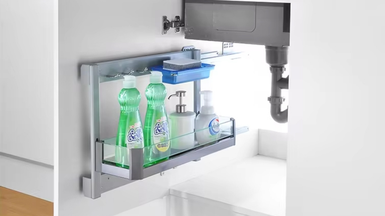 Giá chai lọ tẩy rửa Inox hộp Eurogold