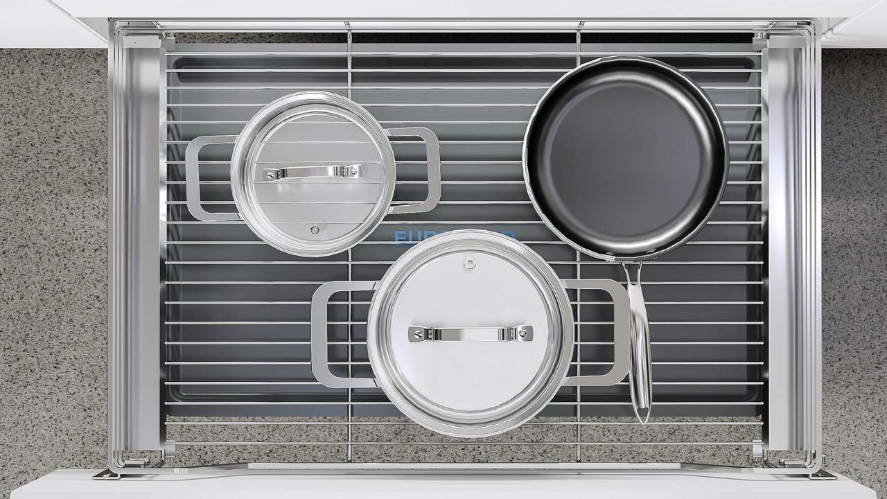 Giá xoong nồi Inox 304 Eurogold