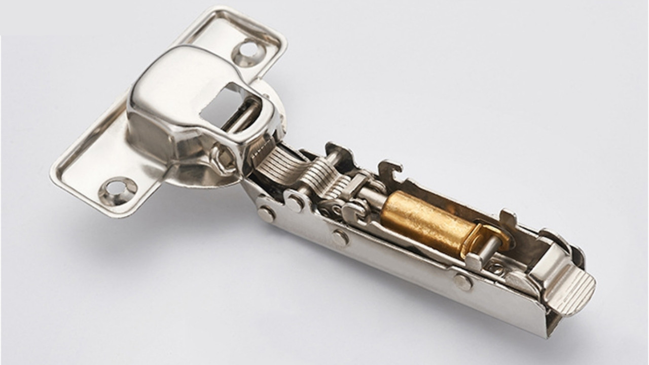 Giải mã cách piston hãm lực thông minh trên bản lề Eurogold
