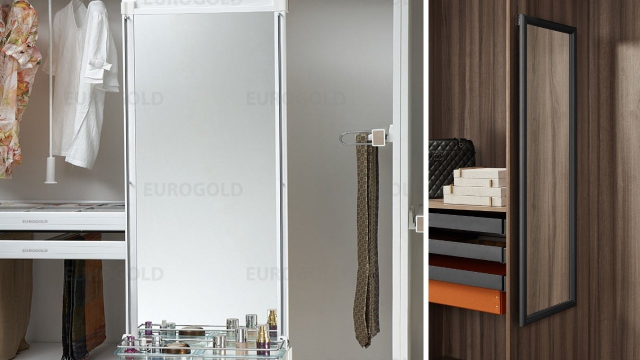 Gương âm tủ Eurogold