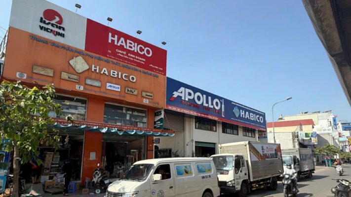Habico - Địa chỉ chuyên phân phối bản lề giảm chấn từ nhiều thương hiệu uy tín