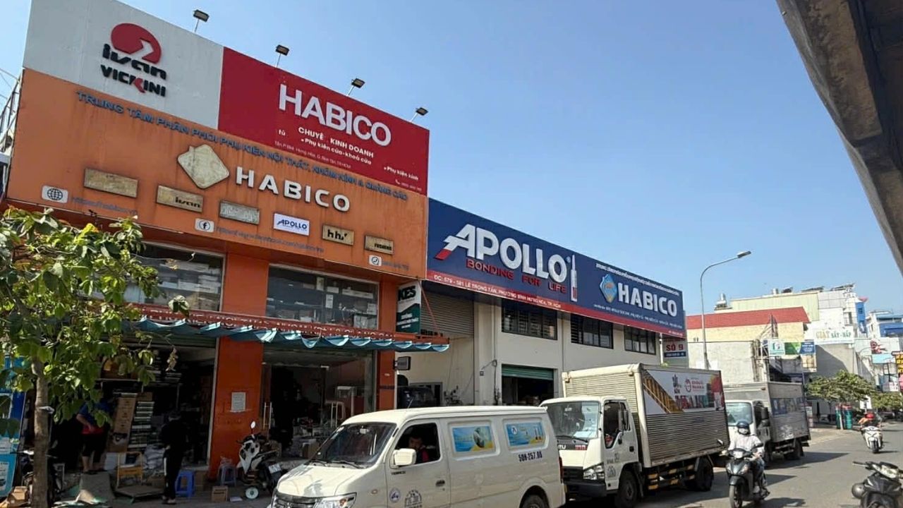 Habico - Địa chỉ chuyên phân phối bản lề giảm chấn từ nhiều thương hiệu uy tín 