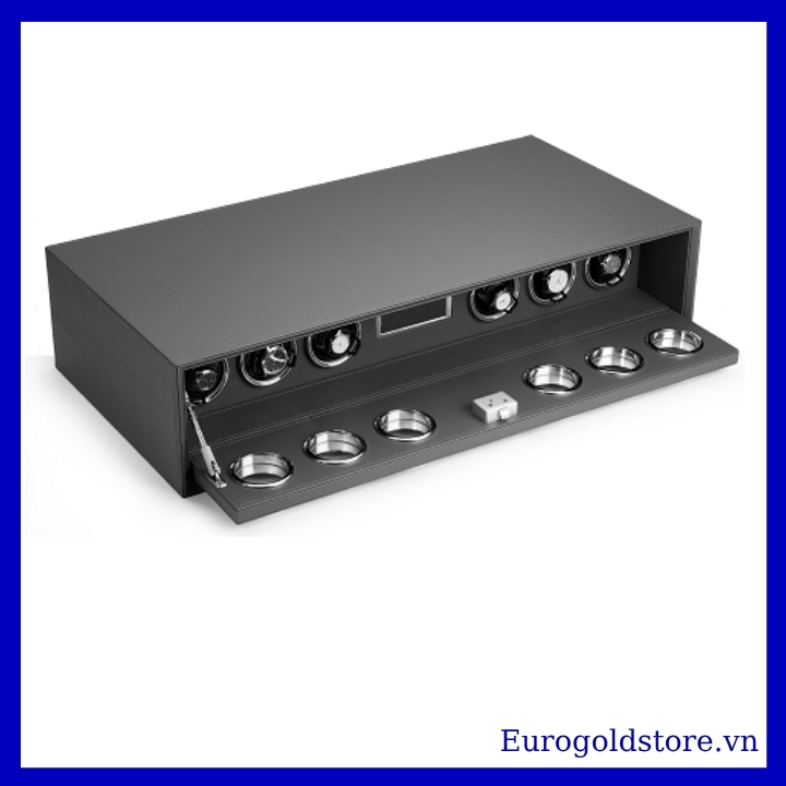 Hộp Đựng Đồng Hồ Cơ 6 Ổ Xoay 900mm Eurogold EUA25990 Hộp Đựng Đồng Hồ Cơ 6 Ổ Xoay 900mm Eurogold EUA25990