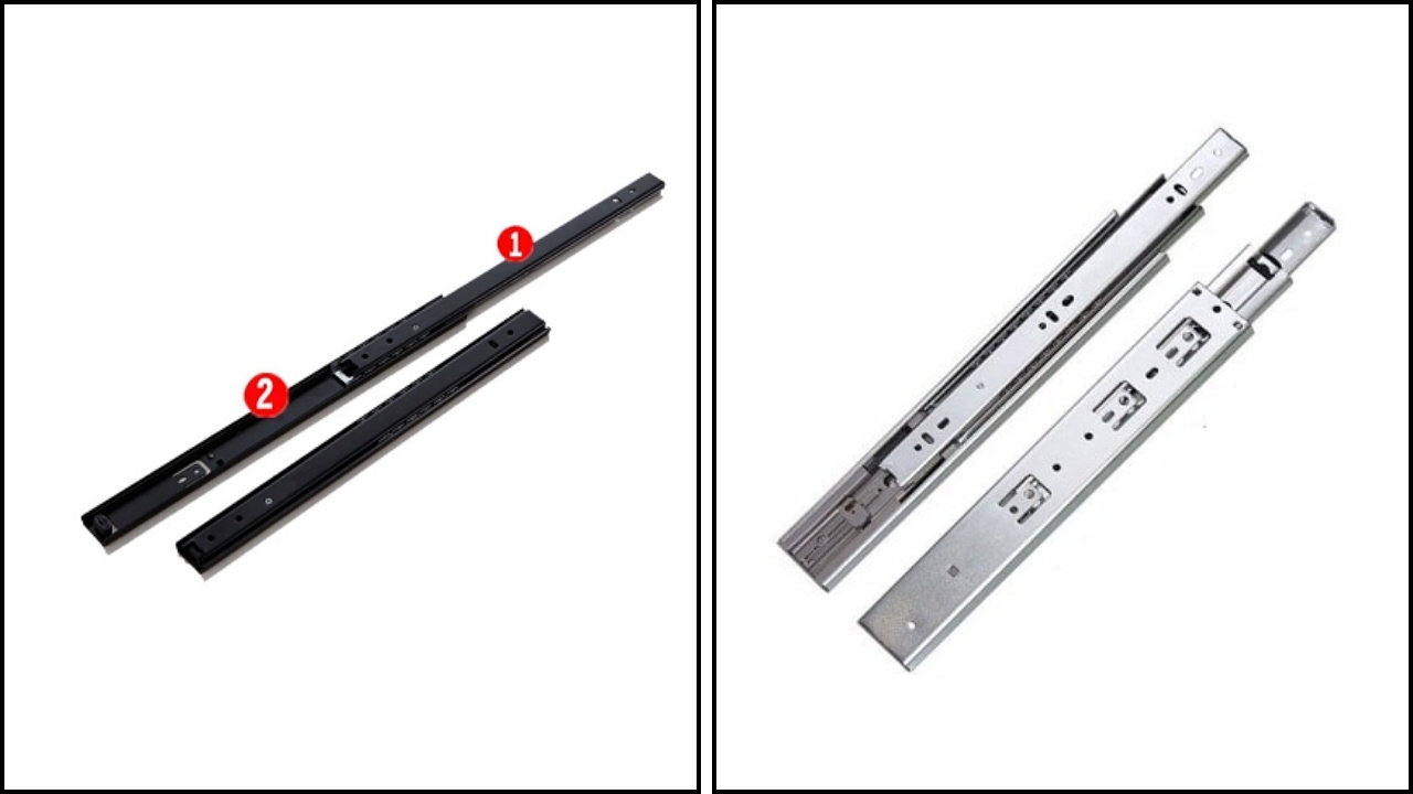 Kết cấu giữa dòng ray bi bản phân đoạn 2 tầng và 3 tầng