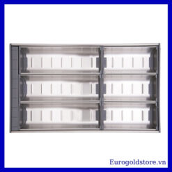 Khay Chia Thìa Dĩa Inox 304 Không Mở Rộng Eurogold ETC650A