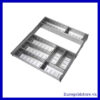Khay Chia Thìa Dĩa Inox 304 Mở Rộng 500mm Eurogold ETC650E