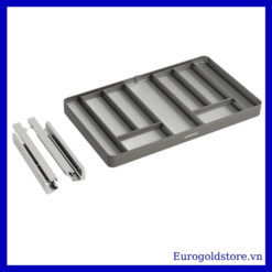 Khay Chia Thìa Dĩa Nhôm Độc Lập 800mm Eurogold EMG8580