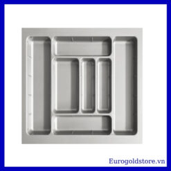 Khay Chia Thìa Dĩa Nhựa Màu Xám 700mm Eurogold ETC700G