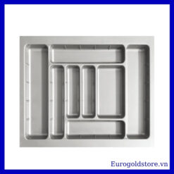 Khay Chia Thìa Dĩa Nhựa Màu Xám 800mm Eurogold ETC800G