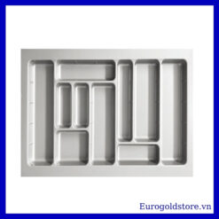 Khay Chia Thìa Dĩa Nhựa Màu Xám 900mm Eurogold ETC900G