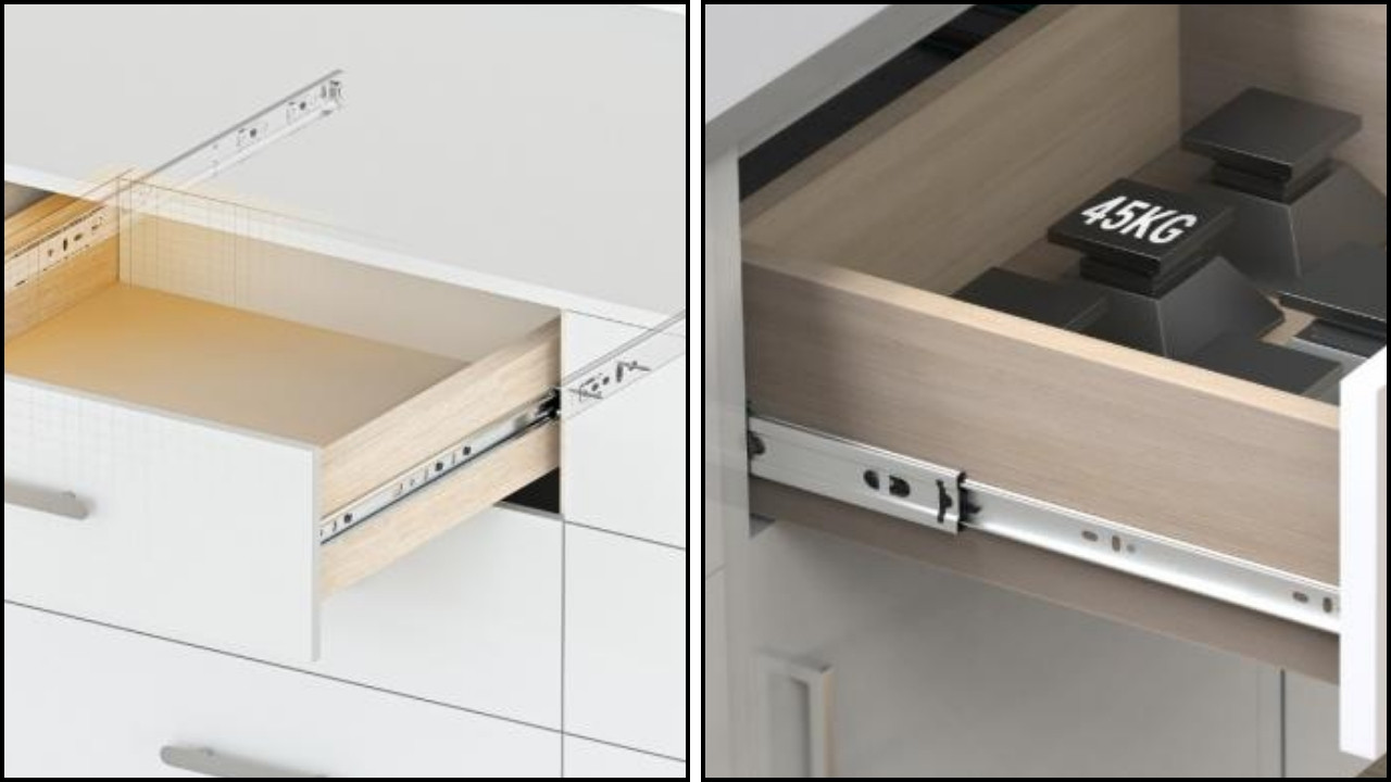 Khi nào nên chọn ray 2 tầng và khi nào chọn ray 3 tầng