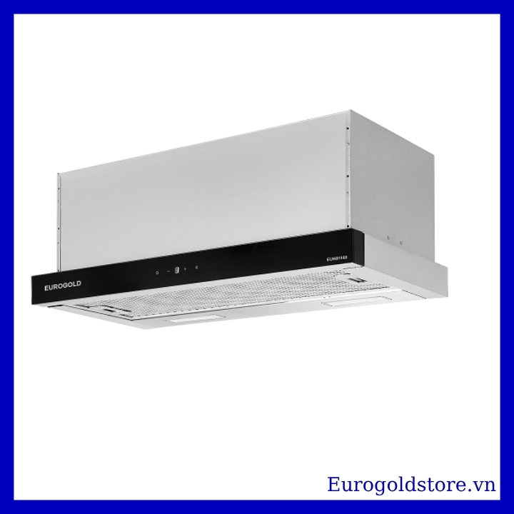 Máy Hút Mùi Âm Tủ Mặt Kính Đen 70cm Eurogold EHM1170 Máy Hút Mùi Âm Tủ Mặt Kính Đen 70cm Eurogold EHM1170