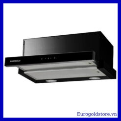 Máy Hút Mùi Âm Tủ Mặt Kính Đen 70cm Eurogold EHM1170B
