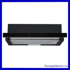 Máy Hút Mùi Âm Tủ Mặt Kính Đen 70cm Eurogold EUH1270DB