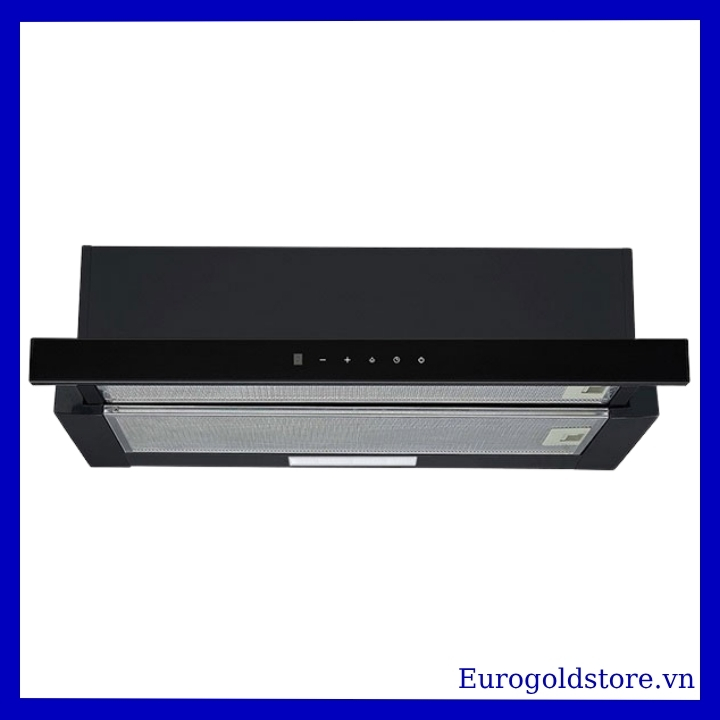 Máy Hút Mùi Âm Tủ Mặt Kính Đen 70cm Eurogold EUH1270DB Máy Hút Mùi Âm Tủ Mặt Kính Đen 70cm Eurogold EUH1270DB