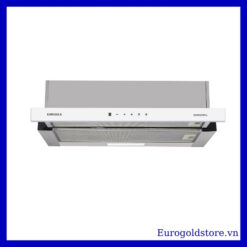 Máy Hút Mùi Âm Tủ Mặt Kính Trắng 70cm Eurogold EUH1270DW