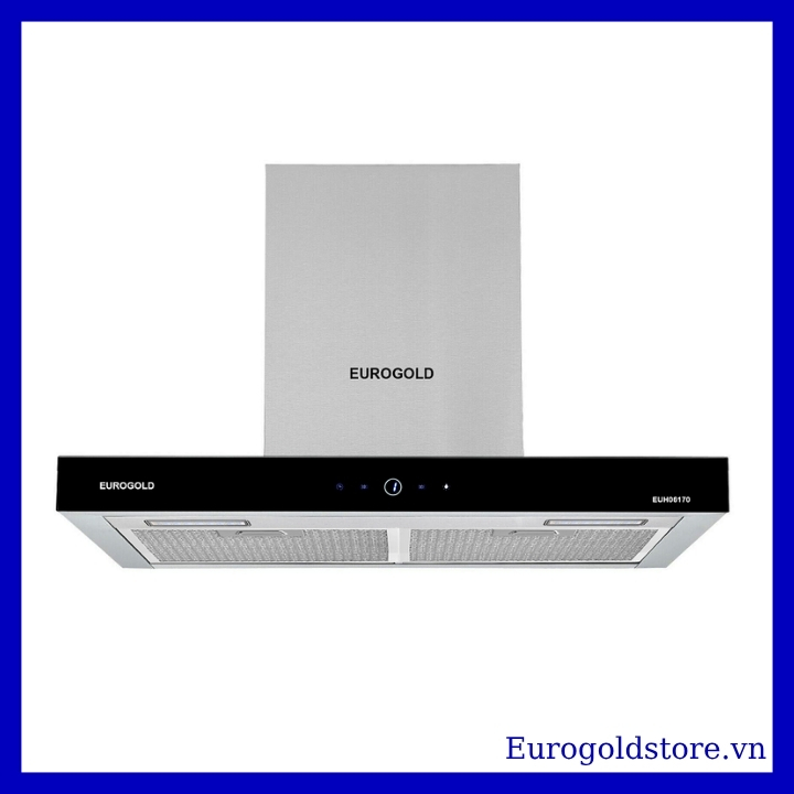 Máy Hút Mùi Áp Tường Chữ T 70cm Eurogold EHM6170 Máy Hút Mùi Áp Tường Chữ T 70cm Eurogold EHM6170