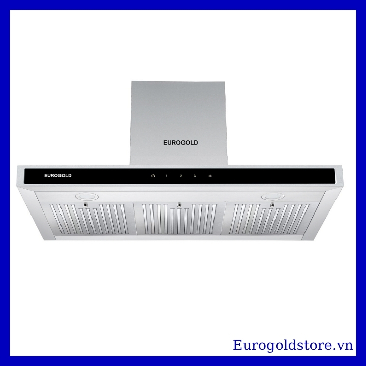Máy Hút Mùi Áp Tường Chữ T 90cm Eurogold EHM3190 Máy Hút Mùi Áp Tường Chữ T 90cm Eurogold EHM3190