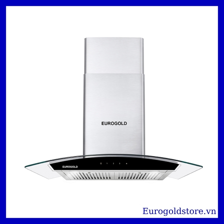 Máy Hút Mùi Áp Tường Kính Cong 70cm Eurogold EHM2170