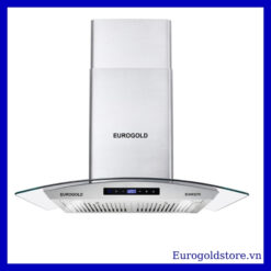 Máy Hút Mùi Áp Tường Kính Cong 70cm Eurogold EHM2270