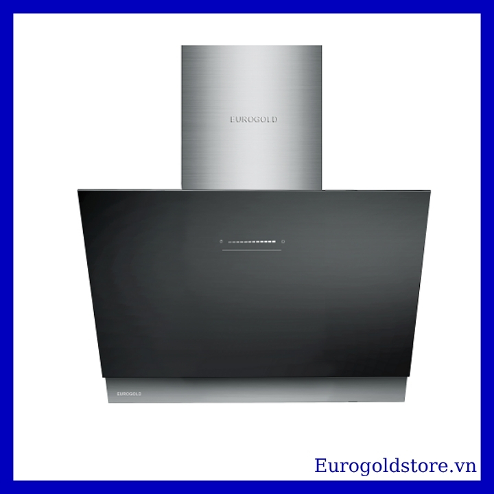 Máy Hút Mùi Áp Tường Kính Vát 70cm Eurogold EHM8170 Máy Hút Mùi Áp Tường Kính Vát 70cm Eurogold EHM8170
