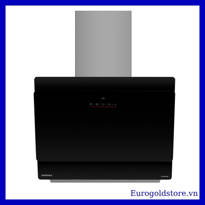 Máy Hút Mùi Áp Tường Kính Vát 70cm Eurogold EHM8270 Máy Hút Mùi Áp Tường Kính Vát 70cm Eurogold EHM8270