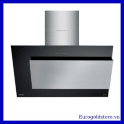 Máy Hút Mùi Áp Tường Kính Vát 90cm Eurogold EHM8390