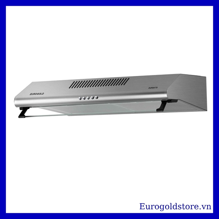 Máy Hút Mùi Mặt Inox Lưới Bọc Nhôm Eurogold EHM4170 Máy Hút Mùi Mặt Inox Lưới Bọc Nhôm Eurogold EHM4170