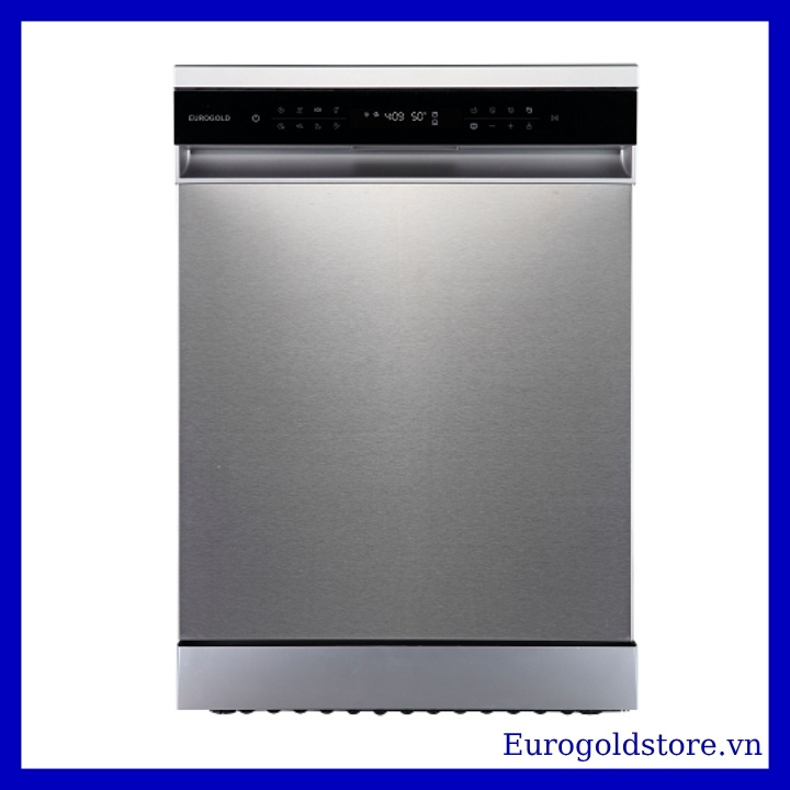 Máy Rửa Bát Độc Lập Hoặc Âm Tủ Eurogold EUW88TL15BS Máy Rửa Bát Độc Lập Hoặc Âm Tủ Eurogold EUW88TL15BS