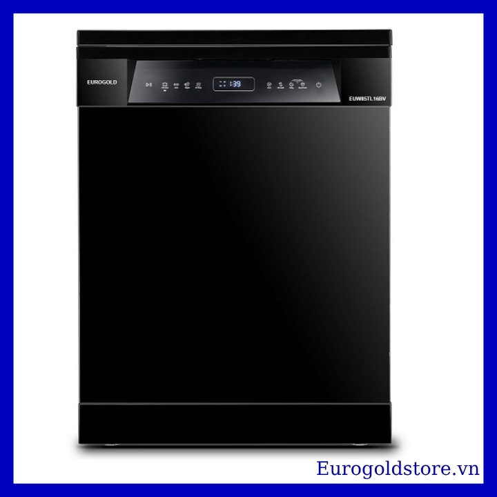 Máy Rửa Bát Độc Lập Hoặc Bán Âm Tủ Eurogold EUW85TL16BV Máy Rửa Bát Độc Lập Hoặc Bán Âm Tủ Eurogold EUW85TL16BV