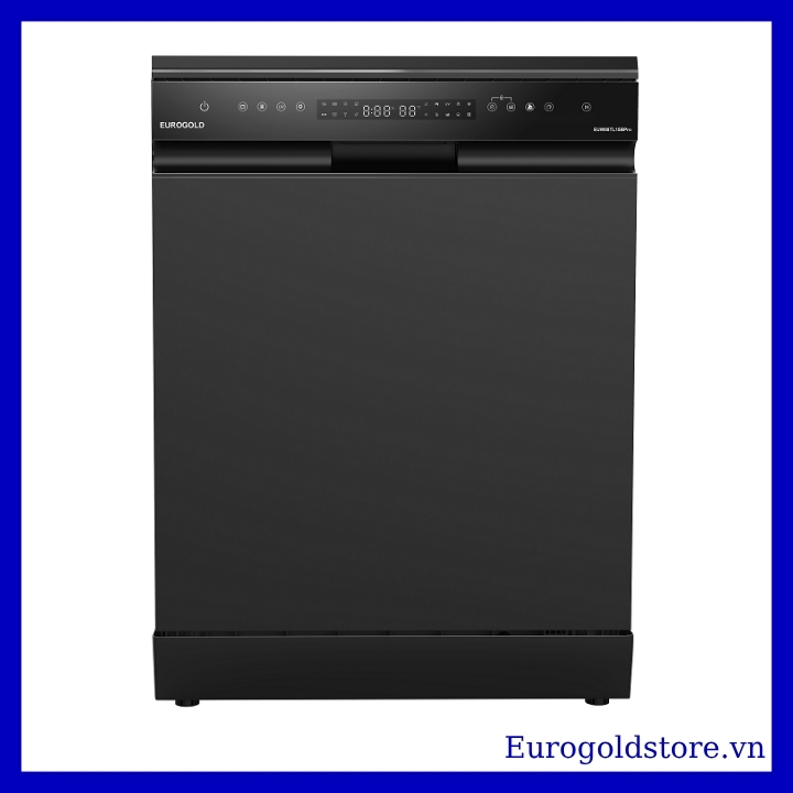 Máy Rửa Bát Độc Lập Hoặc Bán Âm Tủ Eurogold EUW88TL15BPro