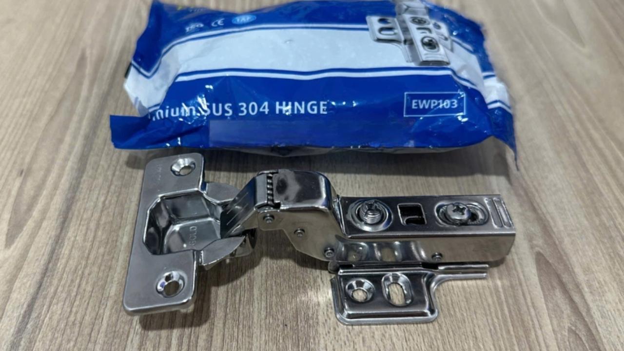 Những ưu điểm cốt lõi của bản lề giảm chấn Eurogold