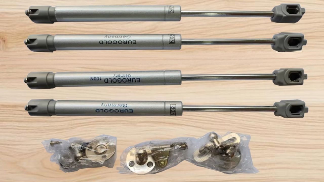 Phân biệt các cấp độ tải trọng của pittong nâng cánh tủ bếp Eurogold