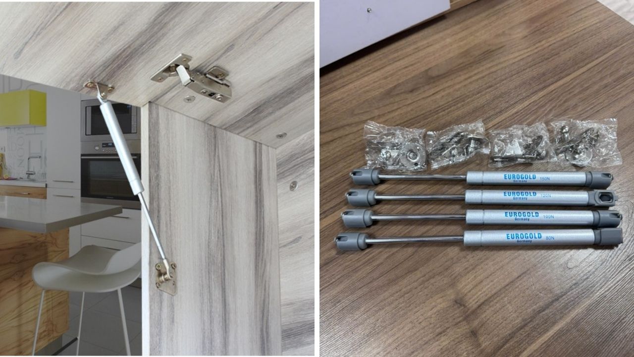 Piston Nâng Cánh Tủ Eurogold