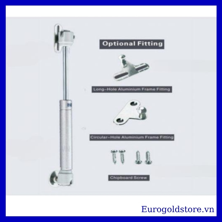 Pittong Nâng Cánh Tủ Eurogold PT120N Pittong Nâng Cánh Tủ Eurogold PT120N