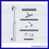 Pittong Nâng Cánh Tủ Eurogold PT80N
