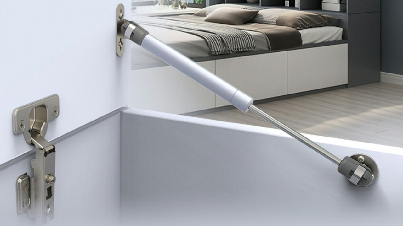 Pittong nâng cánh tủ quần áo Eurogold