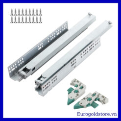 Ray Âm Giảm Chấn Mở Toàn Phần Tăng Chỉnh 3 Chiều 450mm Eurogold ESA45D