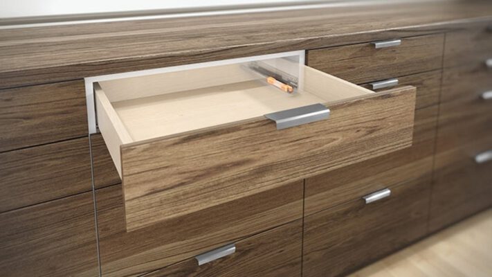 Ray âm được sử dngj ưa chuộng trong nội thất hiện đại