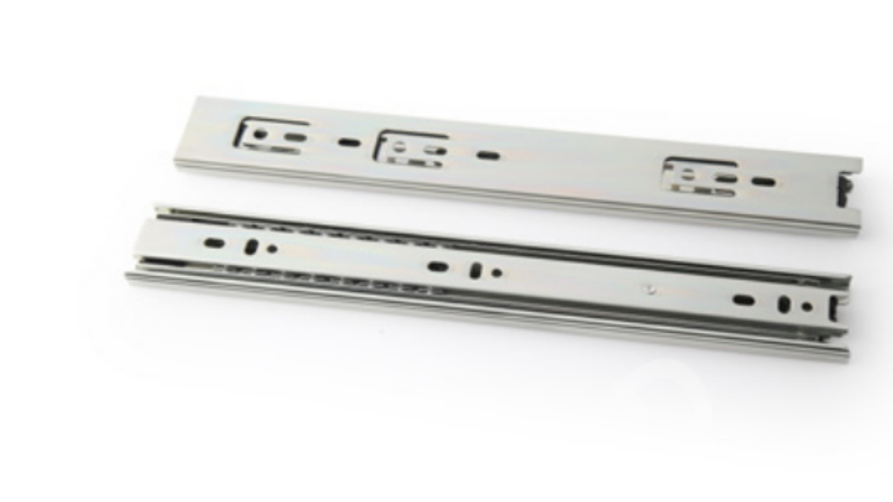 Ray bi 3 tầng không giảm chấn inox 304 Eurogold chính hãng