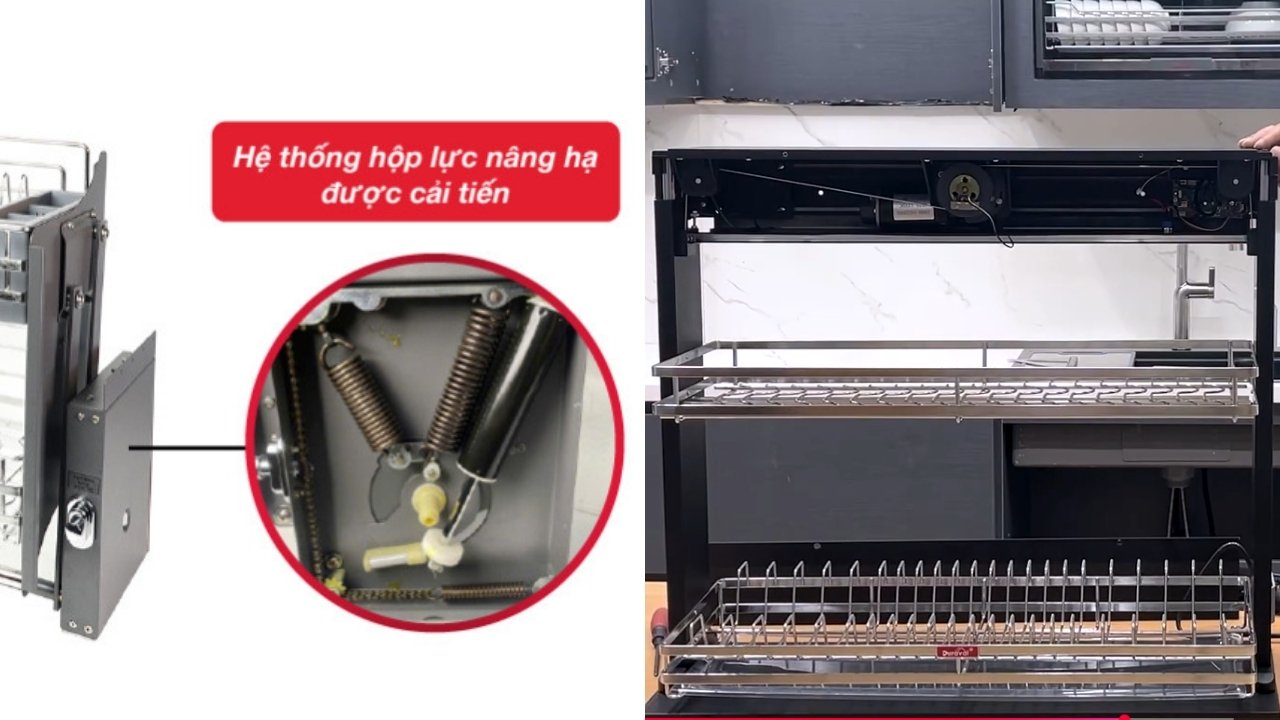 So sánh tải trọng lưu trữ và độ bền cơ khí của hệ thống giá bát nâng hạ Eurogold