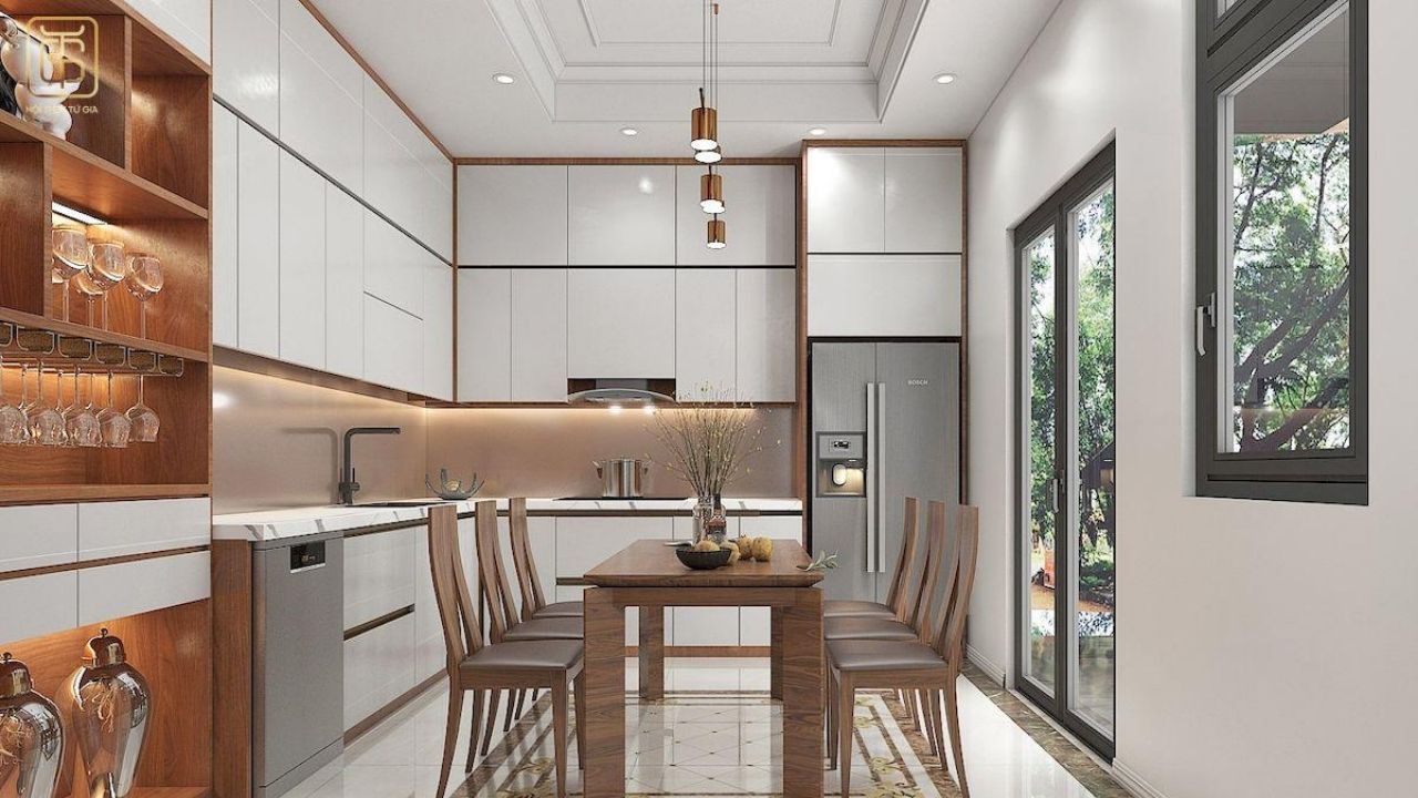Sử dụng giá bát đĩa Eurogold giúp bảo vệ cốt gỗ công nghiệp MDF
