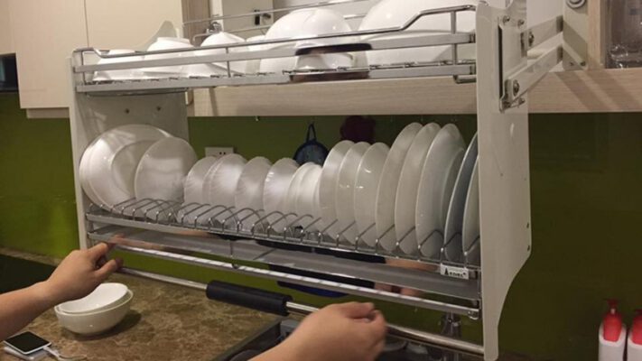 Thiết kế công thái học và những ưu điểm của giá bát Eurogold trong tủ bếp hiện đại