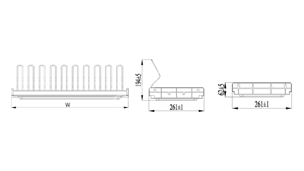 Thông Số Kỹ Thuật Giá Bát Cố Định Inox 304 Nan Oval 800mm Eurogold EPO8380VX