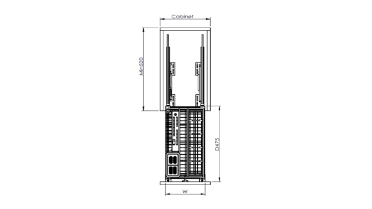 Thông Số Kỹ Thuật Giá Dao Thớt Inox 304 Nan Dẹt 300mm Eurogold EPD5230VX