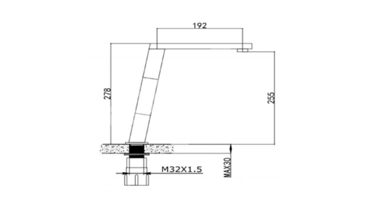 Thông Số Kỹ Thuật Vòi Rửa Bát Nóng Lạnh Bóng Gương Inox 304 Eurogold EUF128BR
