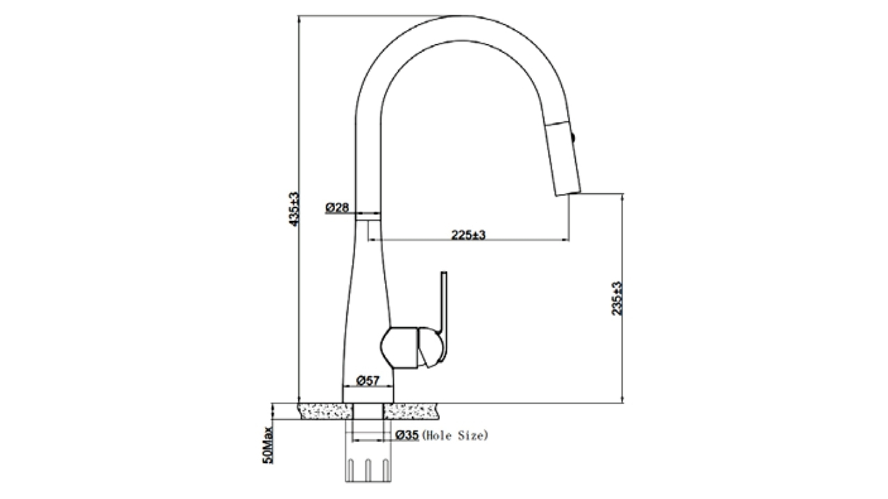 Thông Số Kỹ Thuật Vòi Rửa Bát Nóng Lạnh Dây Rút Inox 304 Eurogold EUF219BR