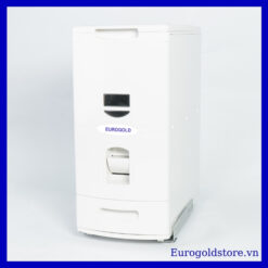 Thùng Gạo Âm Tủ Cánh Mở 18kg 300mm Eurogold GA300W